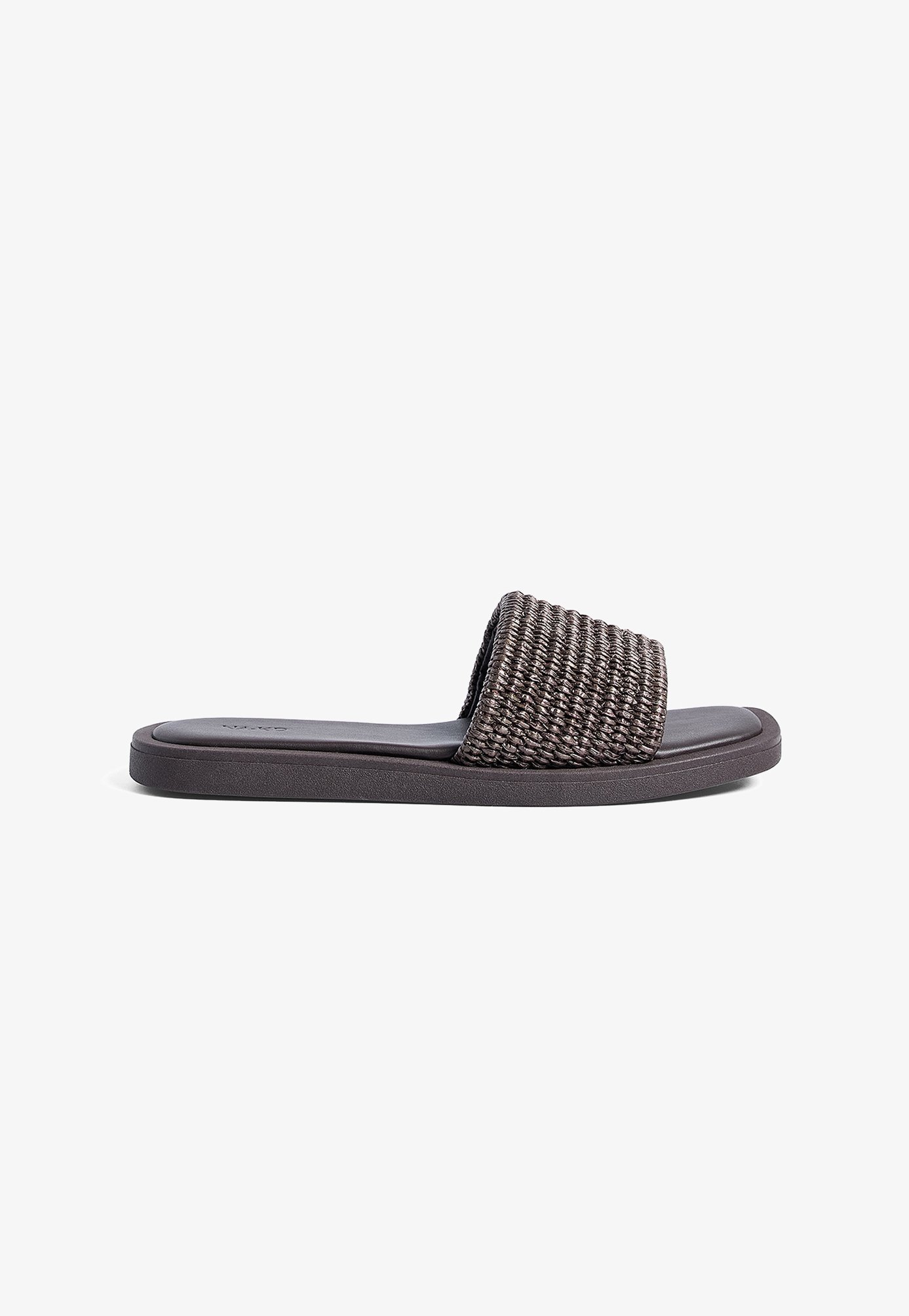 NA-KD Mules - marrom escuro