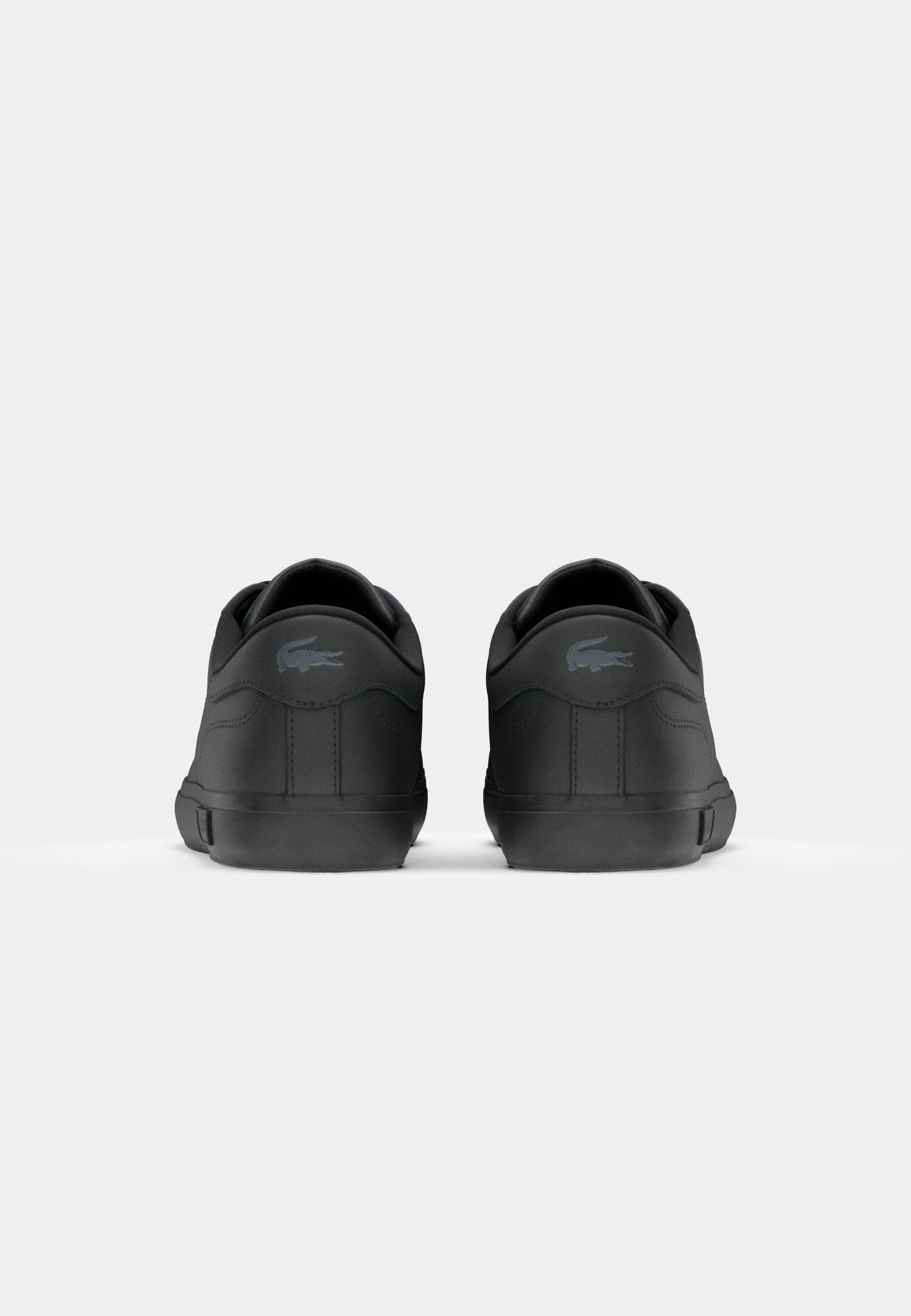 Lacoste POWERCOURT 125 - Sneakers - zwart