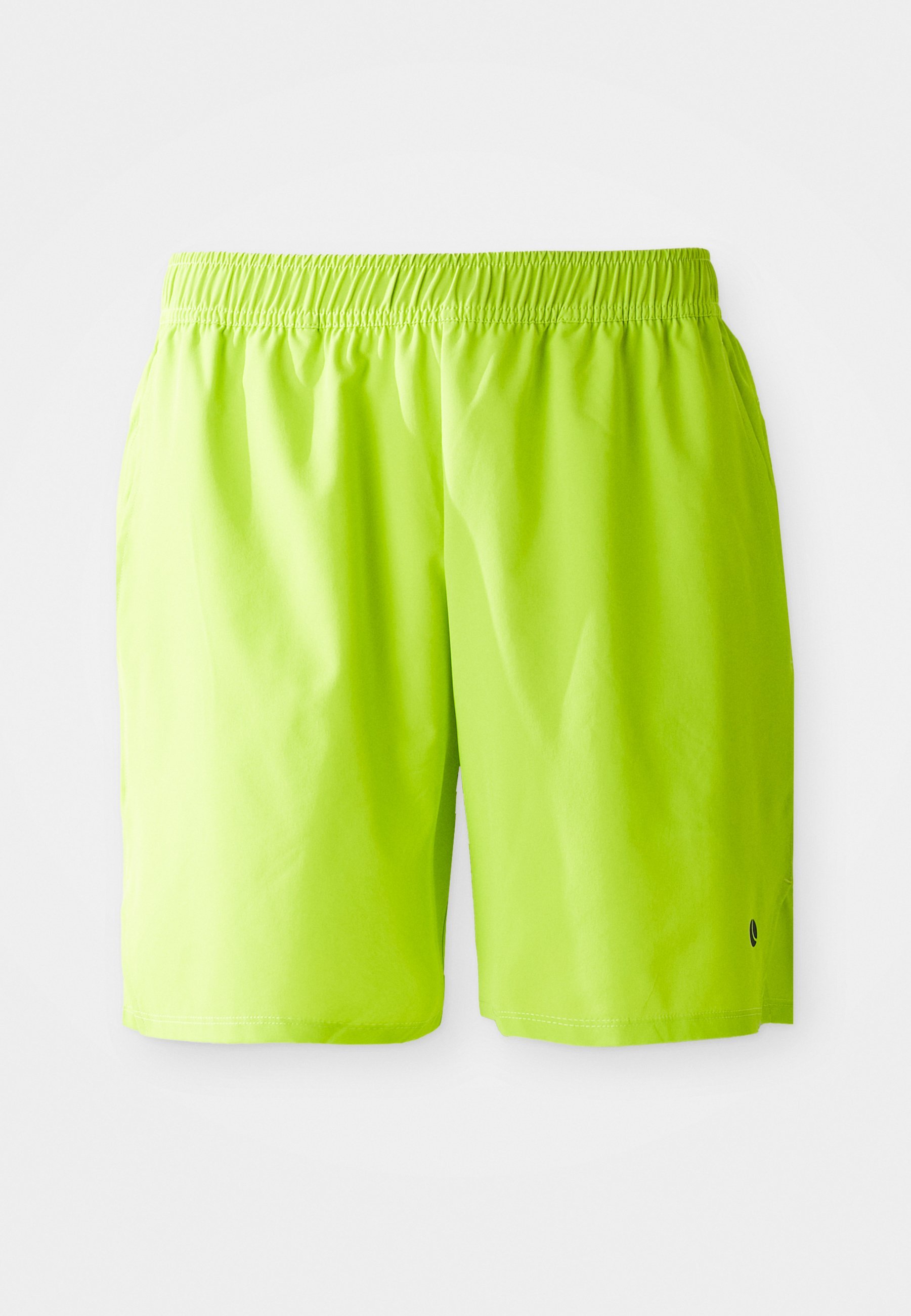 Björn Borg ACE RACQUET - Sportshorts - zuur limoengroen