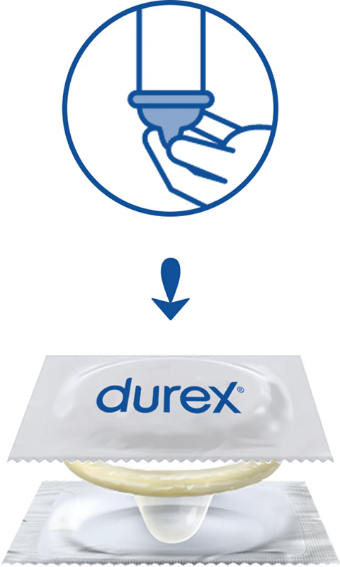 Lekárske kondómy Durex Feel Thin
