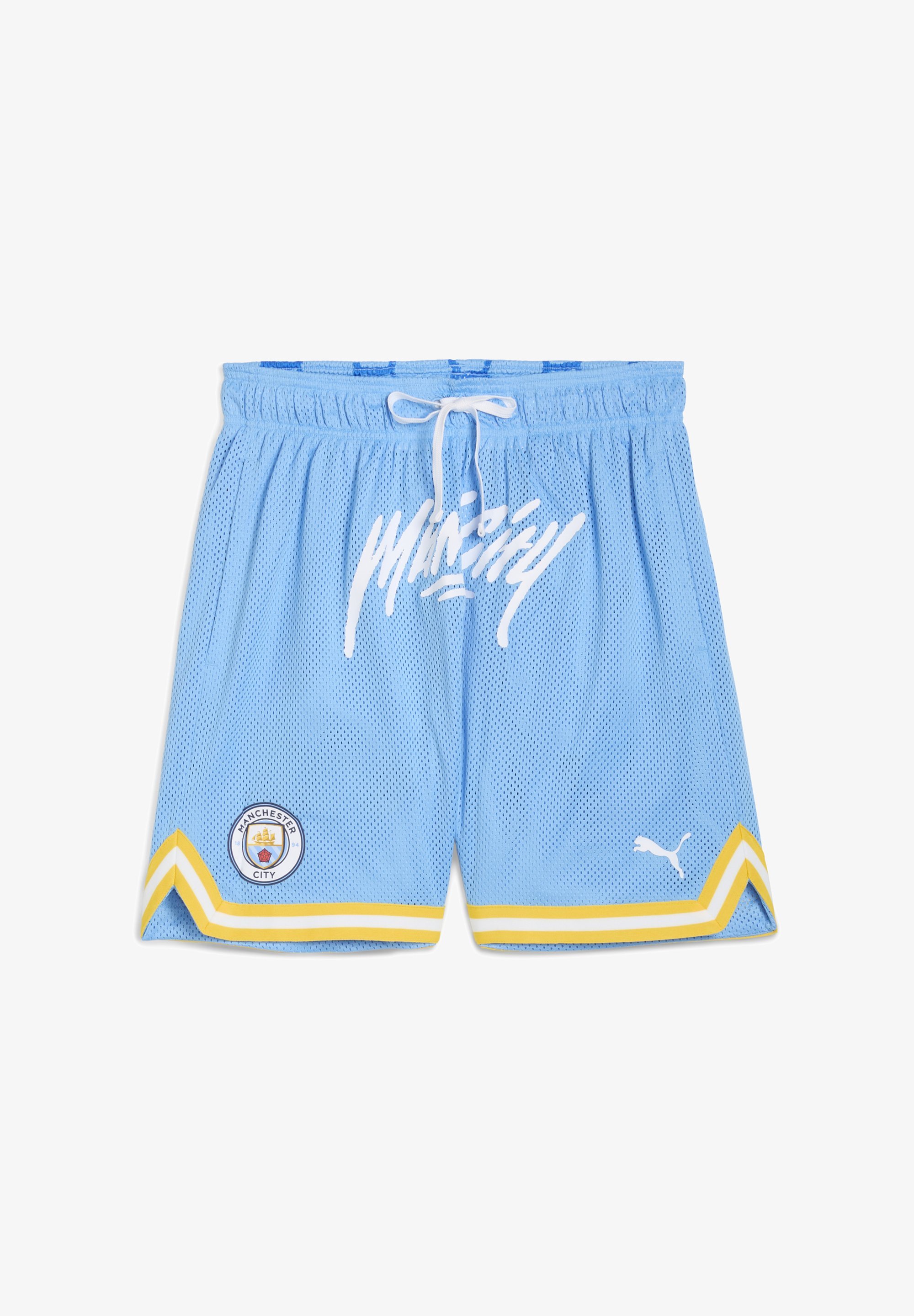 Puma HOOPS CITY - Pantaloncini sportivi - azzurro chiaro
