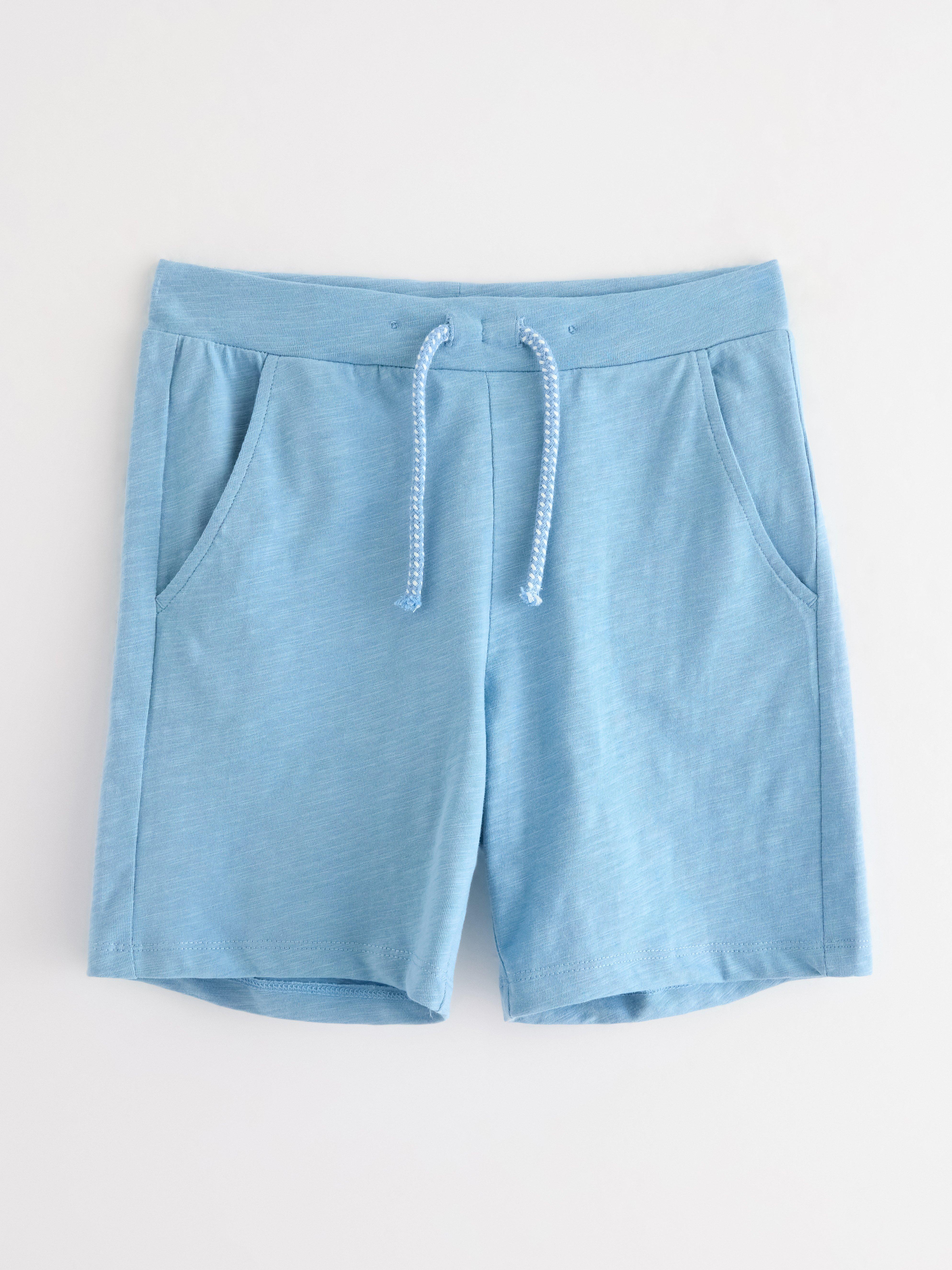 Shorts en bleu clair