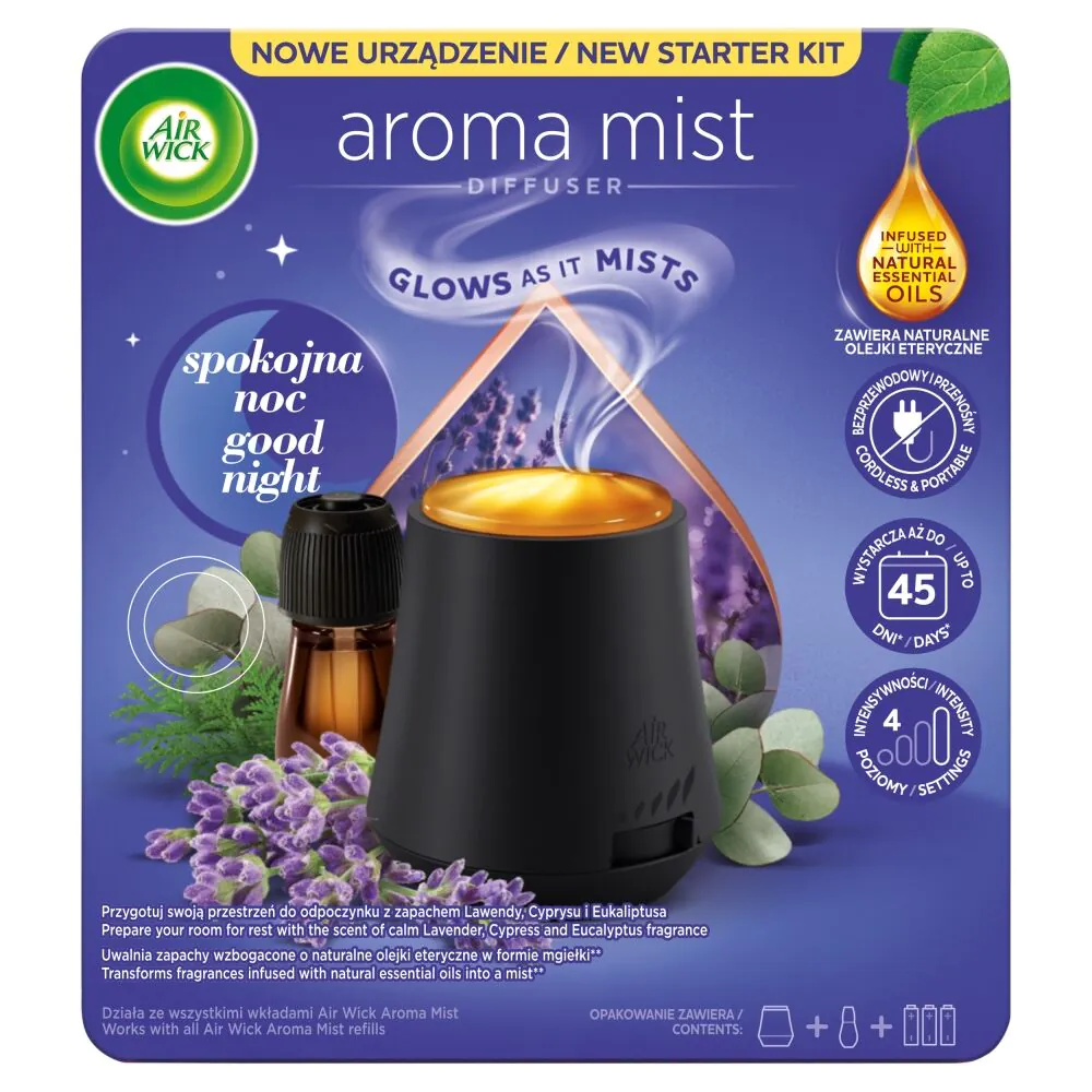 Air Wick Aromatyczna Mgiełka Spokojna Noc