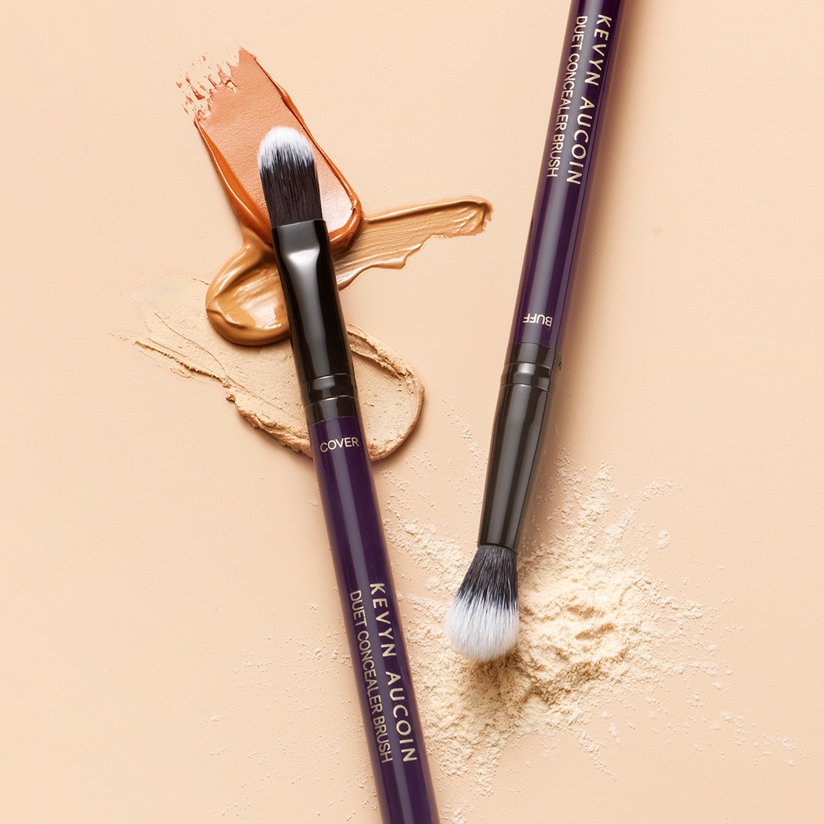 Set de brochas para corrector Kevyn Aucoin (1 pieza)