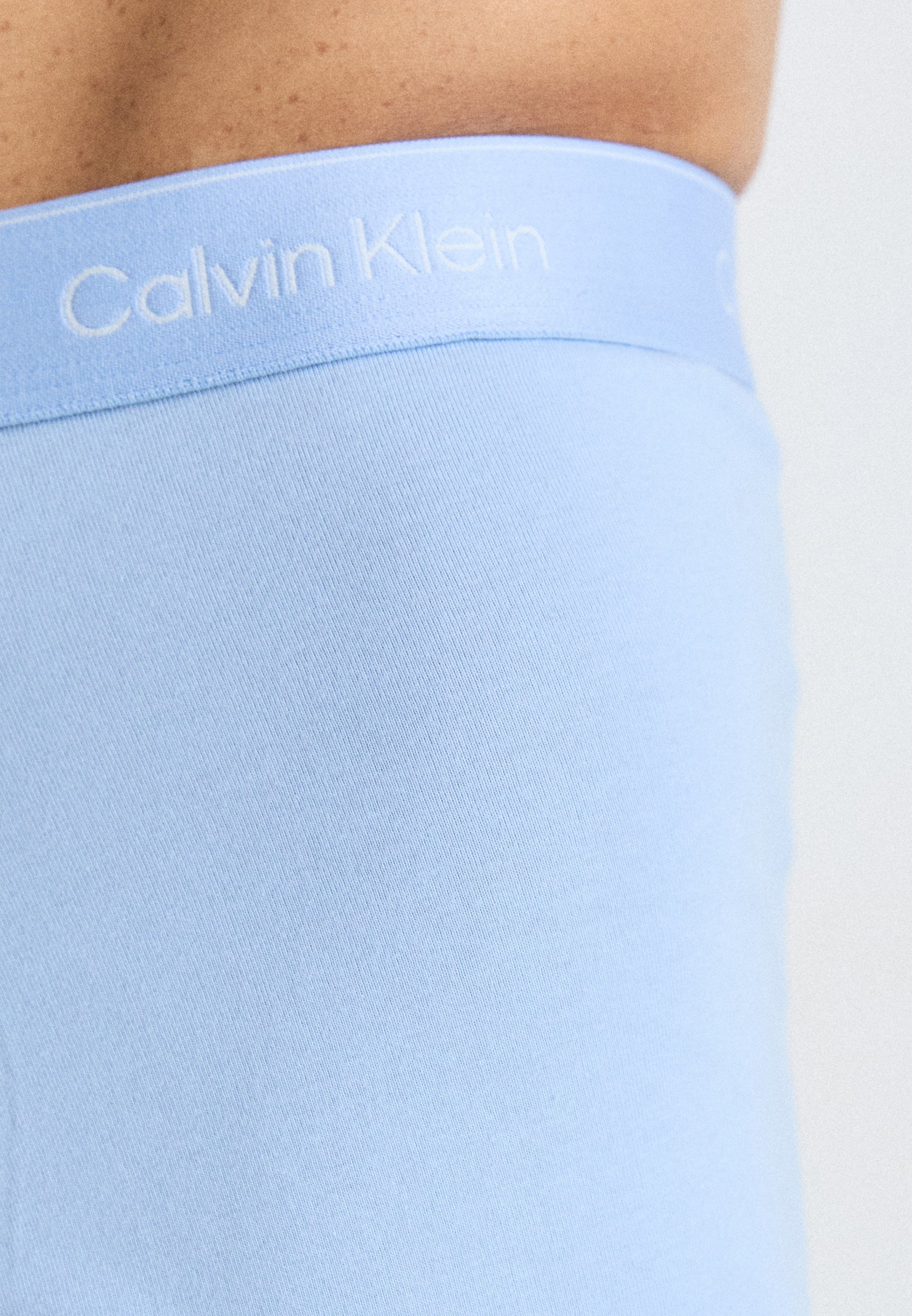 Calvin Klein Underwear RELAXED FIT TRUNK LOT DE 3 ICON COTTON STRETCH - Culottes - noir/glacier/bleu cloche
