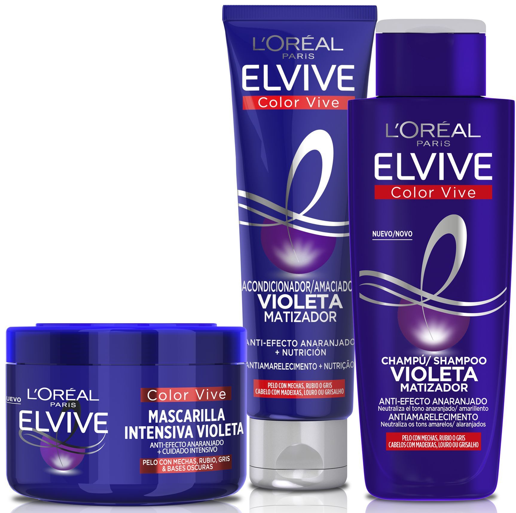 ELVIVE Color Vive Violet šampon tonik Tonici