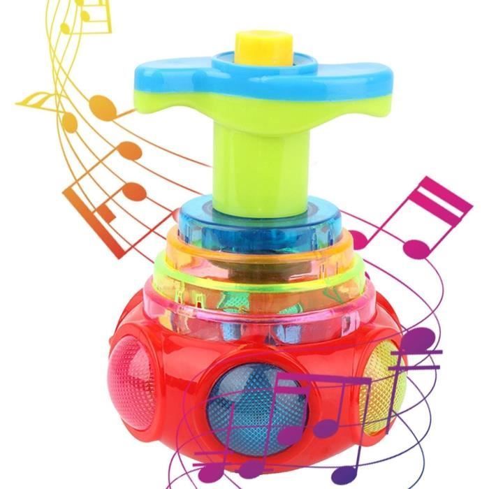 2-delige set lichtgevende tolletjes voor peuters/kinderen, sensorisch speelgoed voor baby's met muziek en lichtjes voor sensorisch spel, educatief speelgoed