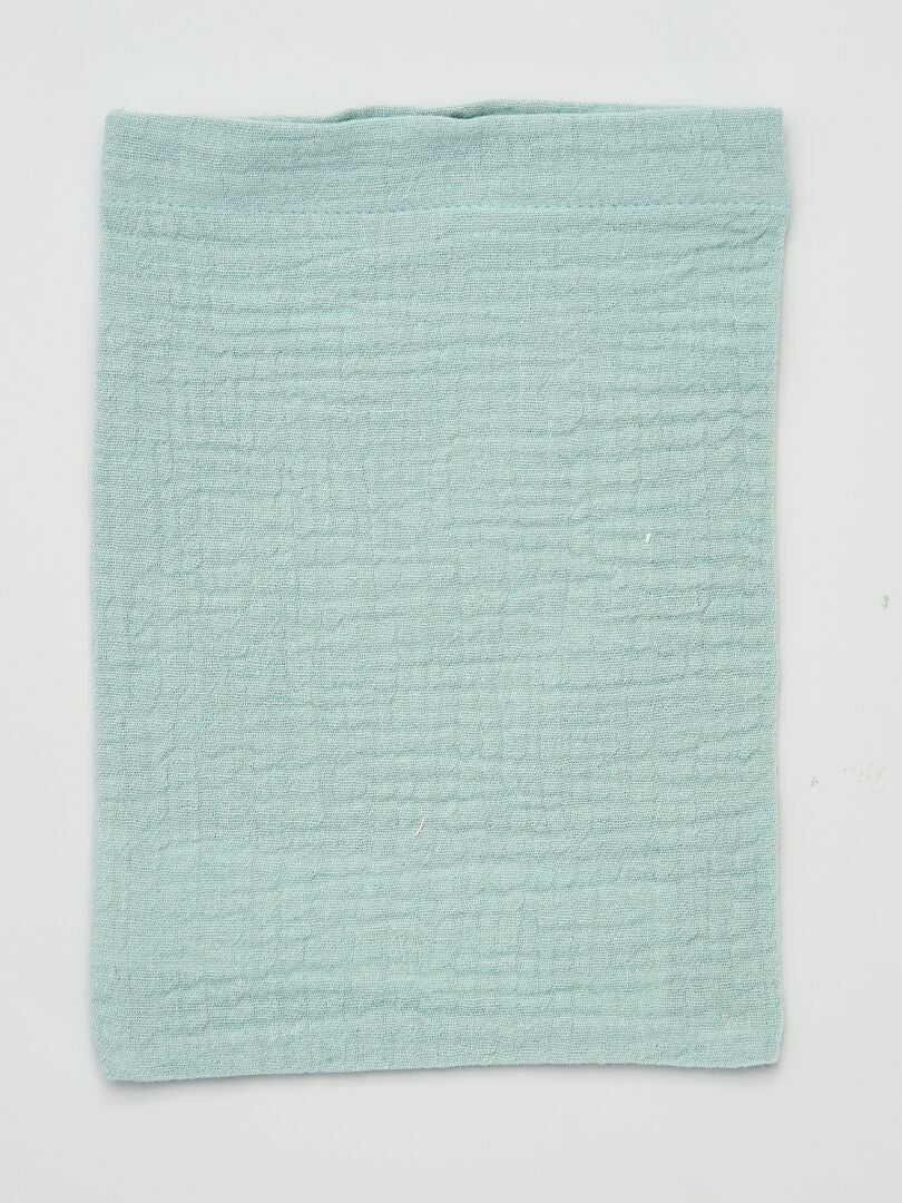 Conjunto de 3 luvas de banho de chenille - BEGE