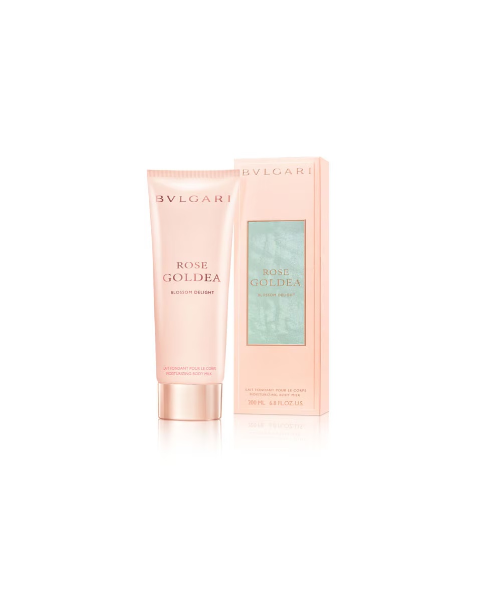 BVLGARI Rose Goldea Blossom Delight kūno pienelis