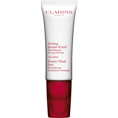 Clarins Peeling Beauté Eclair AHA BHA Resurfacing Exfolierande ansiktskräm Förstärker lystern 50 ml 50 ml