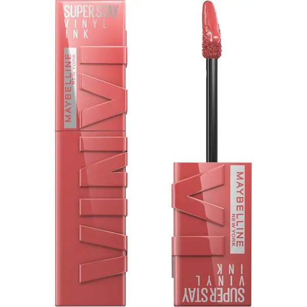 Maybelline New York SuperStay Vinyl Ink šminka odtenek 35 Cheeky 4,2 ml