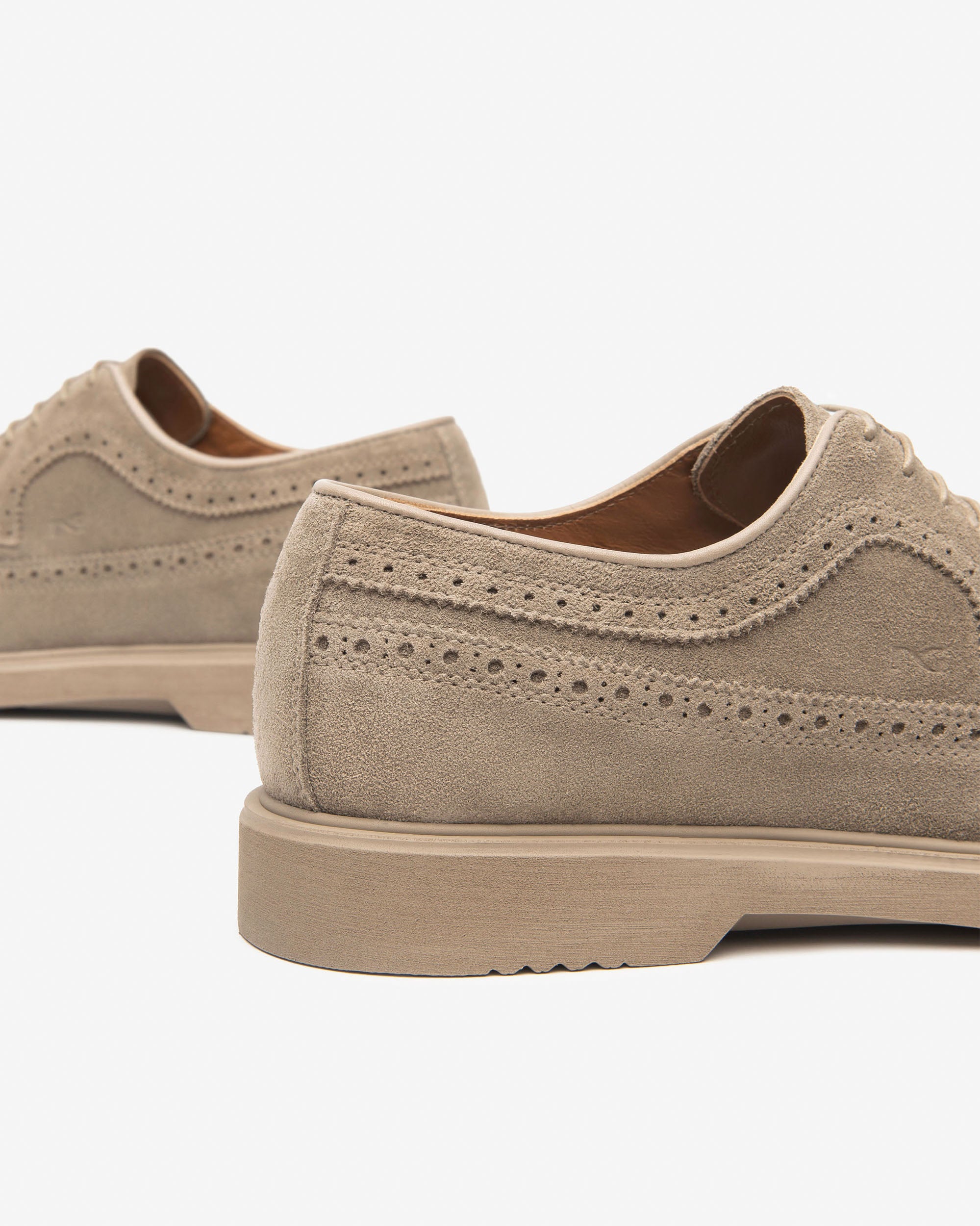  Wildleder-Schnürschuhe für Herren