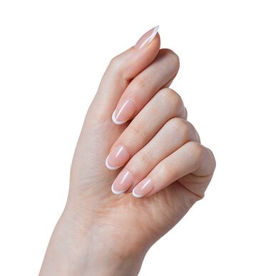 Ψεύτικα νύχια Kiss Classy Nails Ready to Wear με κόλλα, κοντό μέγεθος, 28 τεμάχια.