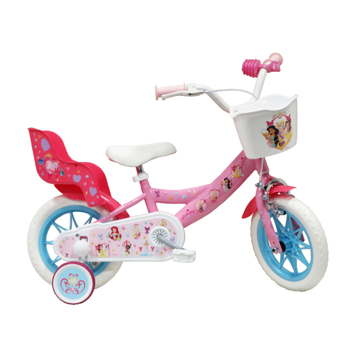  Bicicleta Niña 12 Pulgadas Disney Princess 3-5 Años