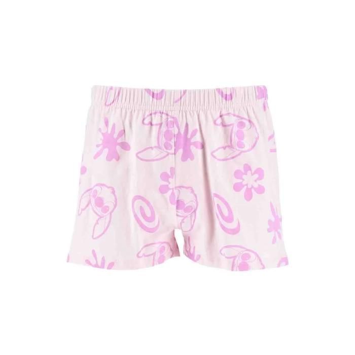 Pijama corto de algodón para niña 