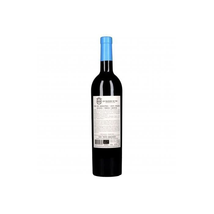 Sierra De Plata Organic 2025 - Vino rosso argentino - Les Passeurs de Vins - 1 bottiglia