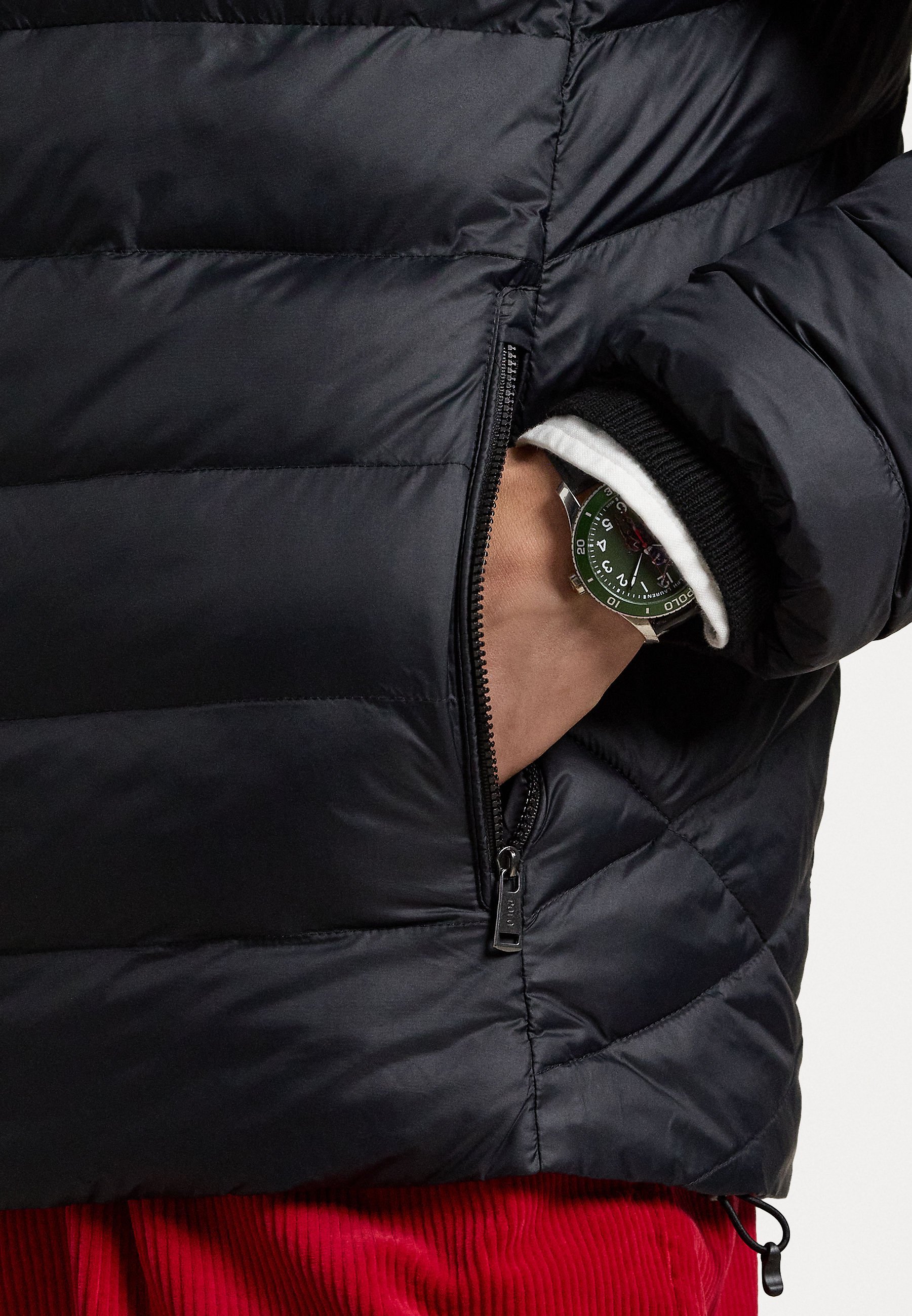 THE COLDEN PACKABLE JACKET - Talvitakki - blackPolo Ralph Lauren