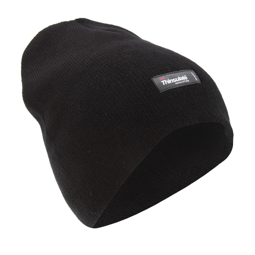 Gorro Beanie Térmico De Invierno Modelo Thinsulate Plain Universal Textiles
