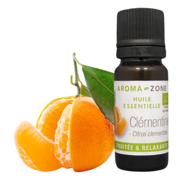 Ätherisches Bio-Öl aus korsischer Clementine