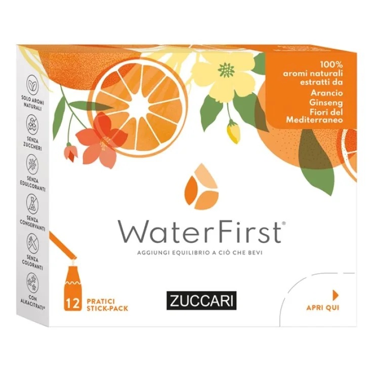 ZUCCARI Waterfirst Aran Gins Honing 12 stuks glutenvrij