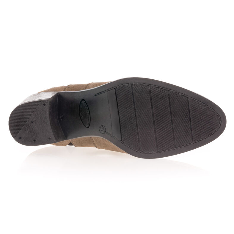 Braune Damenstiefel / Stiefeletten