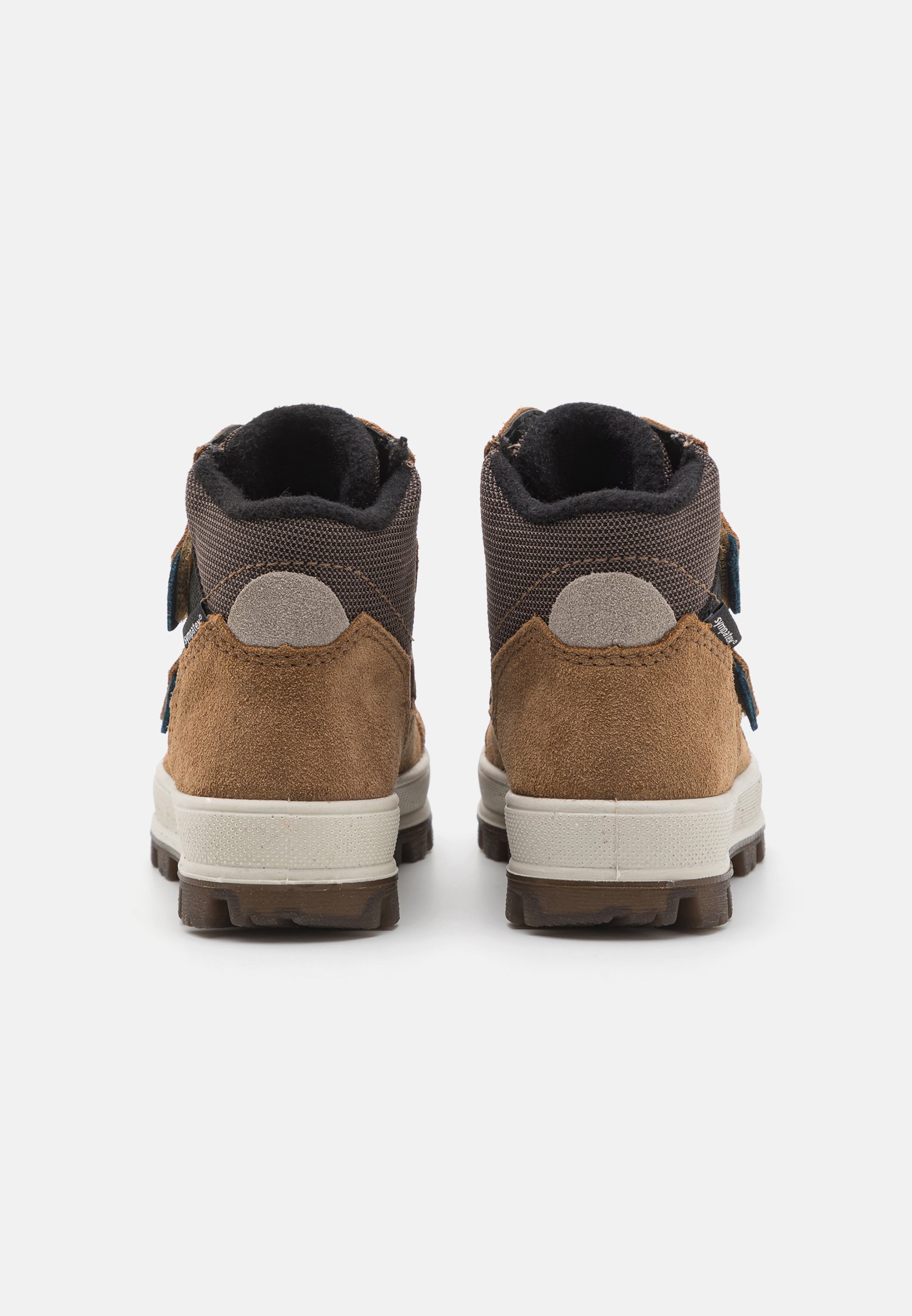 Superfit TEDD - Winterlaarzen - bruin/blauw