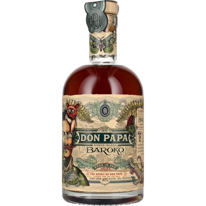 Don Papa Baroko sem caixa 70cl