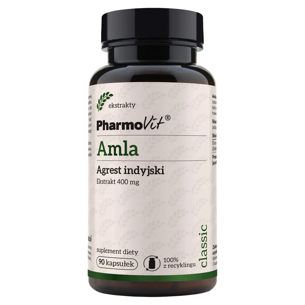 PharmoVit Classi Amla Agrest indyjski Kapsułki