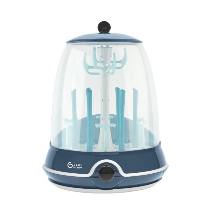BABYMOOV Turbo Steam(+) - 2-in-1, stoomflessensterilisator en flessenafvoer