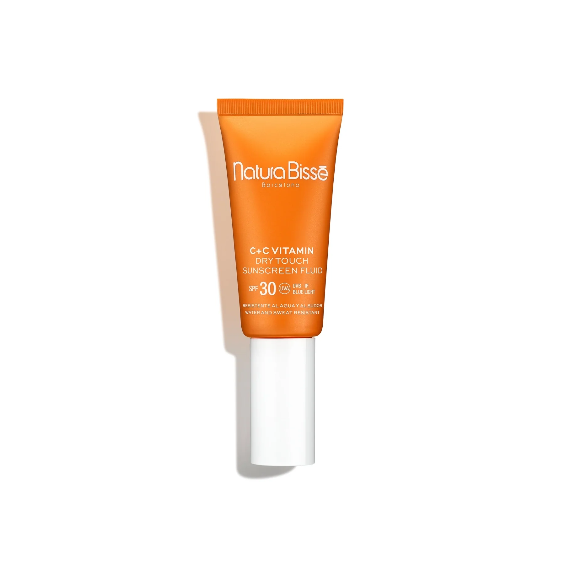 C+C Vitamin Dry Touch Sunscreen Fluid SPF30 - Solare viso alta prot.