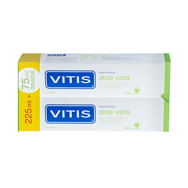 Dvojbalení s Aloe Vera, jablkem a mátou | 2 kusy