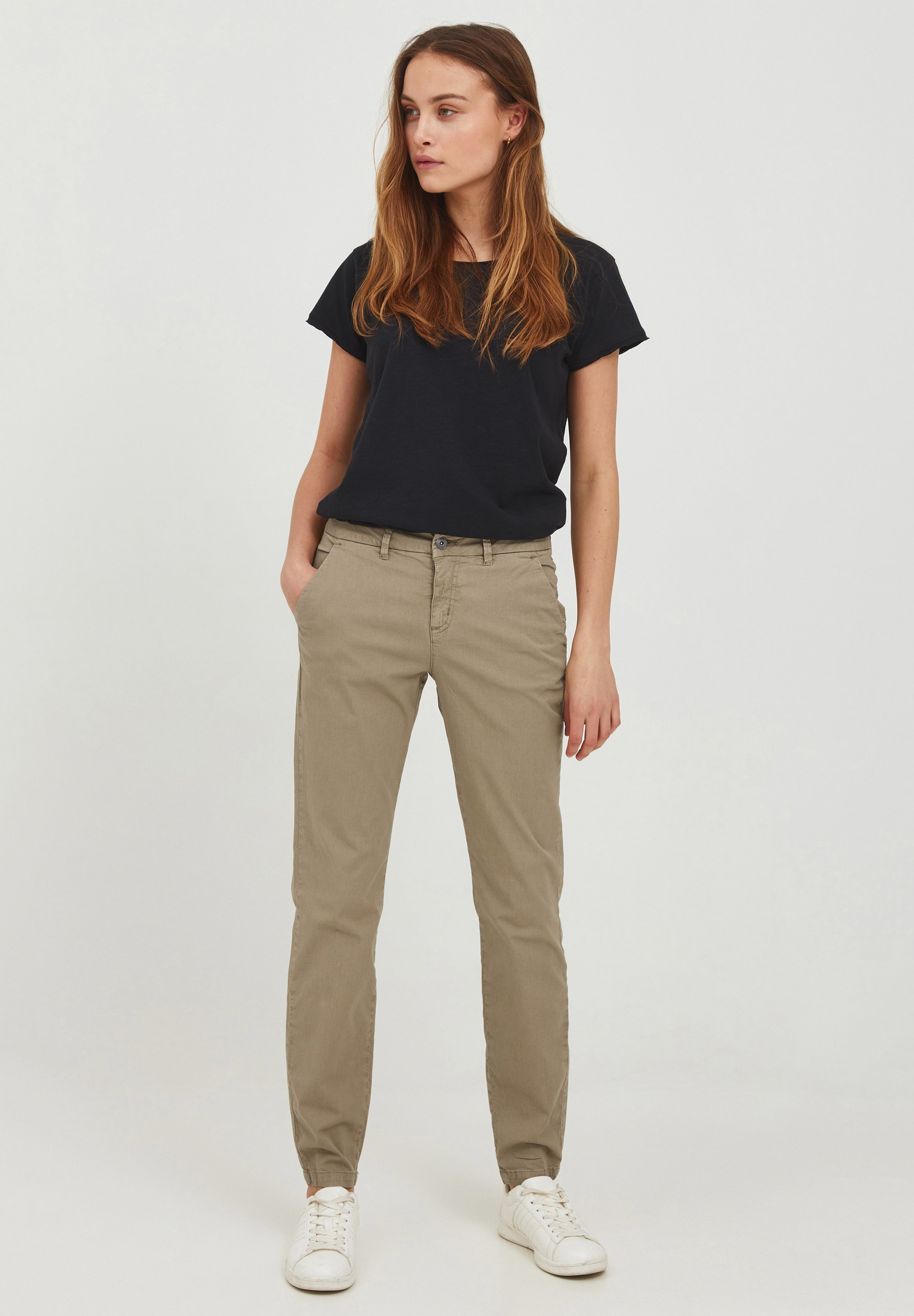 Oxmo OXCHILLI - Chino - zilvernerts