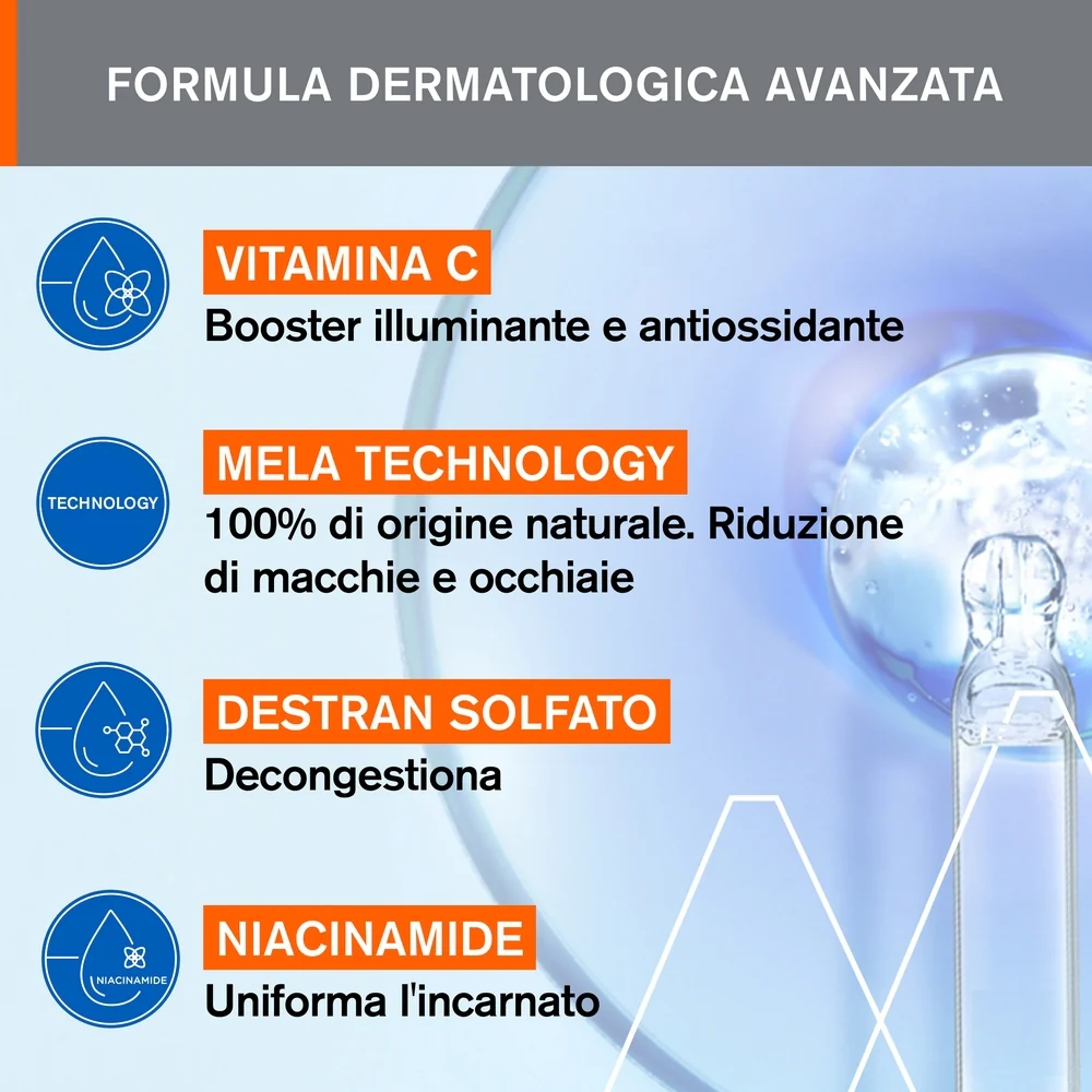 DÉPIDERM Contorno Occhi Depigmentante Illuminante Anti-macchie - Contorno occhi antirughe