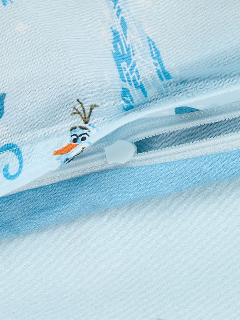 FROZEN set posteljine 140x200 svijetloplava