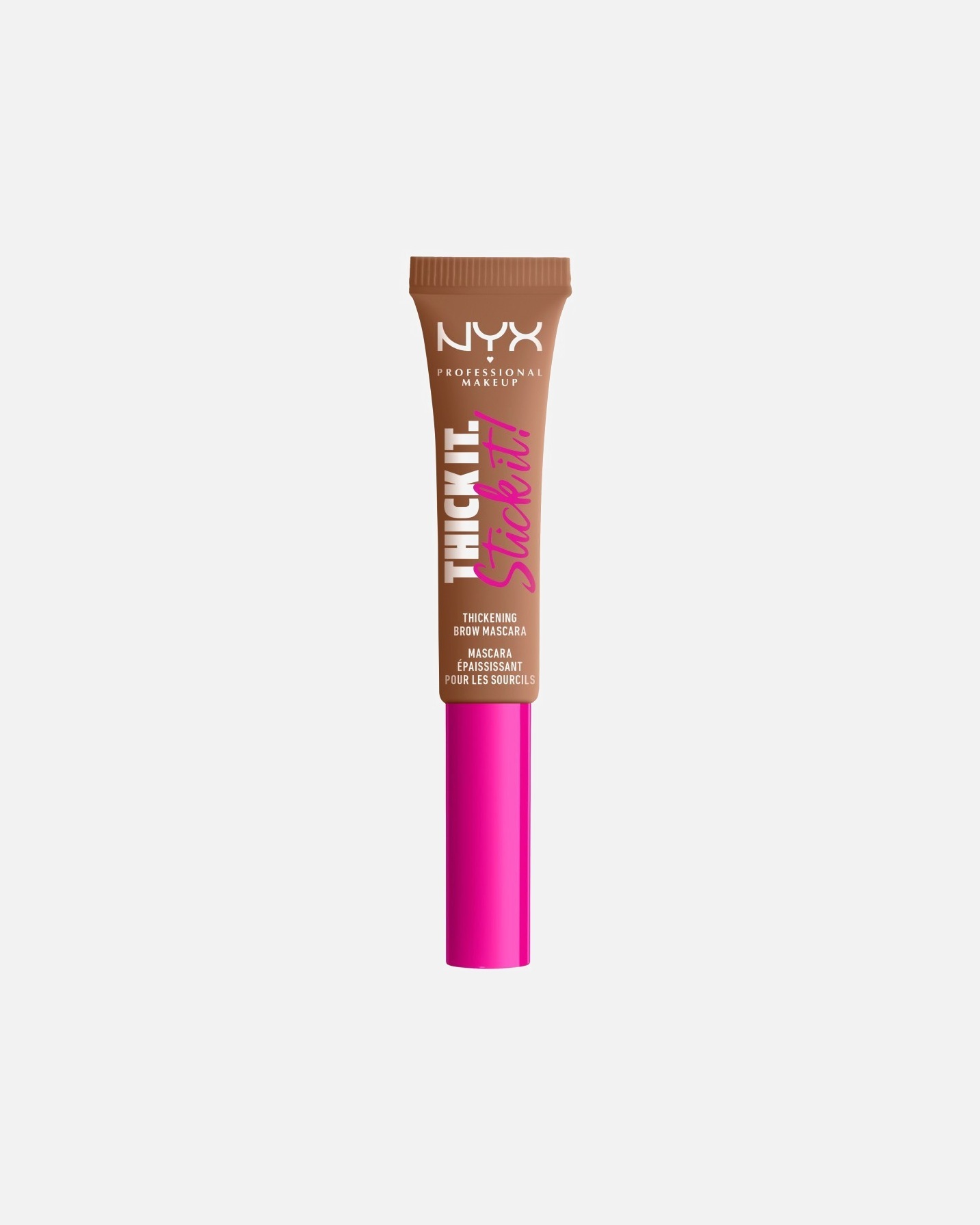 NYX Professional Makeup gel za obrvi Pride Makeup Thick it. Stick it! Maskara za obrvi – 7 ml
