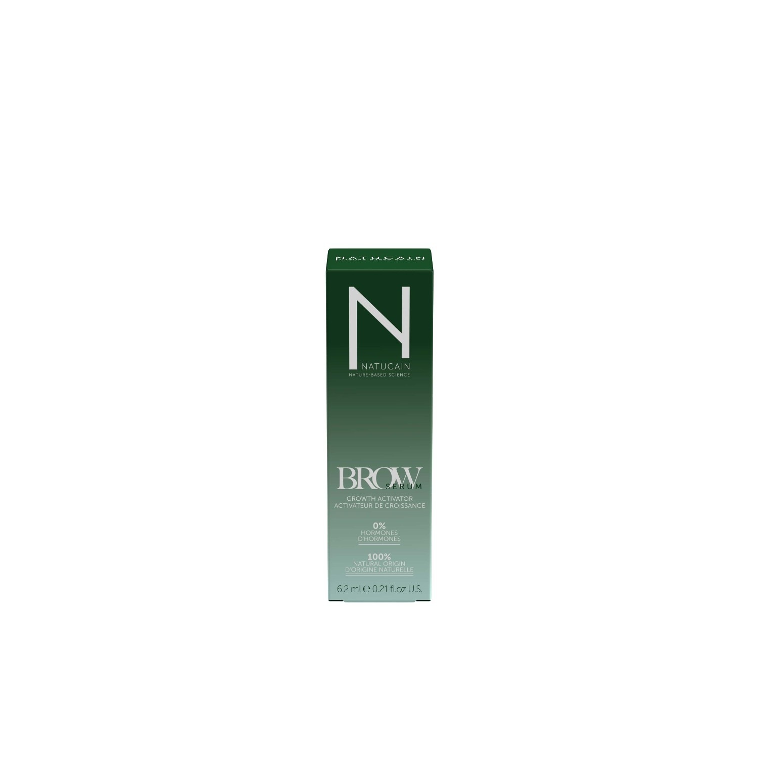 Sérum hydratant Natucain, Sérum pour sourcils Natucain – 6,2 ml