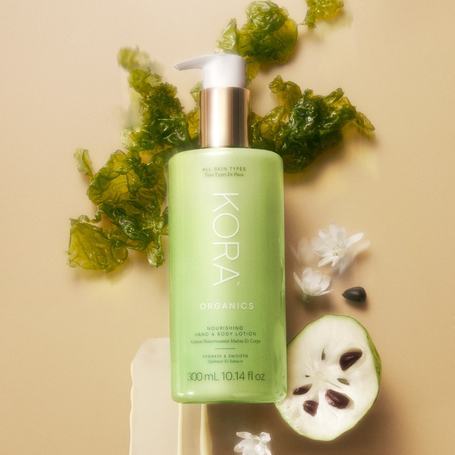 KORA Organics losion za tijelo – hranjivi losion za ruke i tijelo – 300 ml