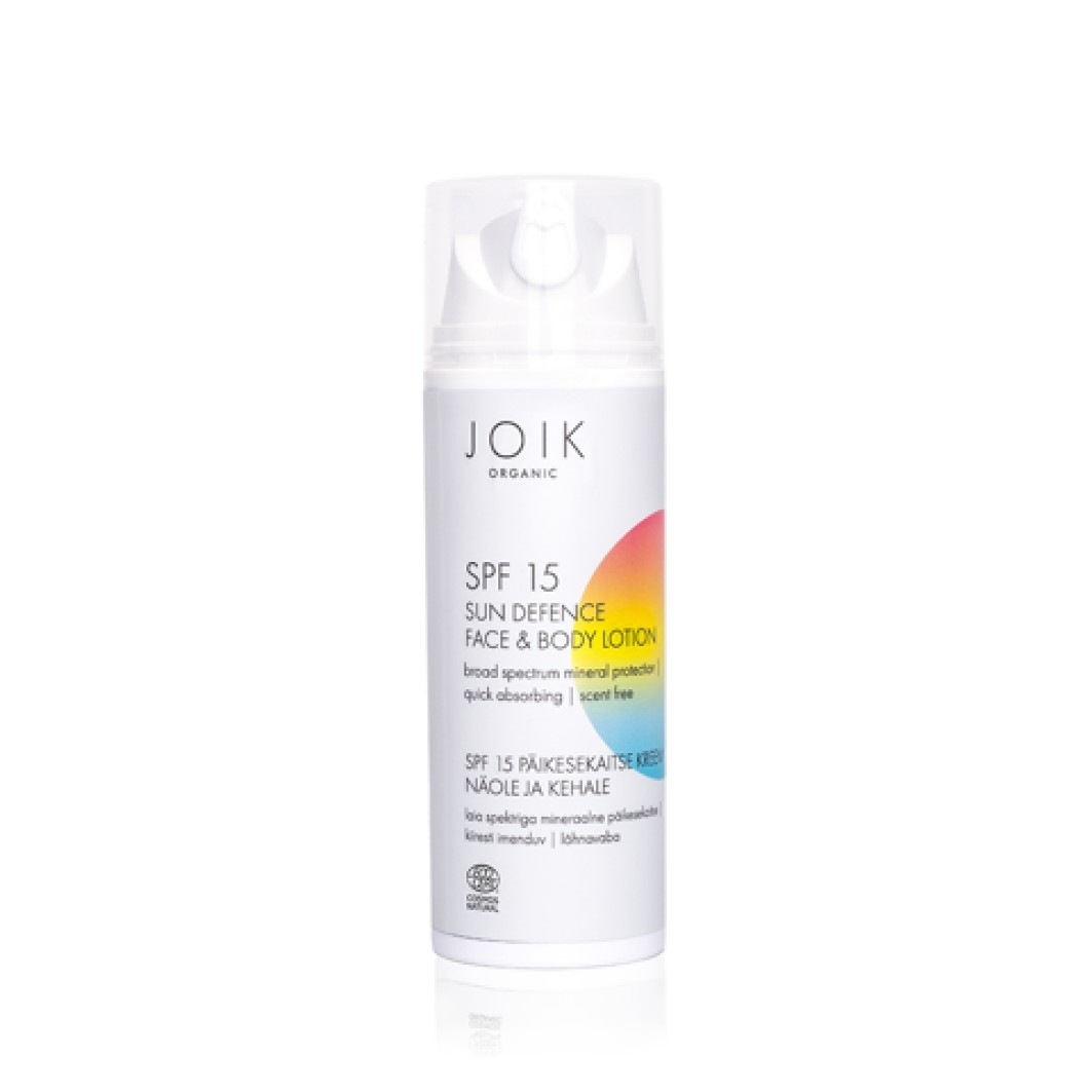 Joik losjon za telo Losjon za obraz in telo SPF 15 - 150 ml