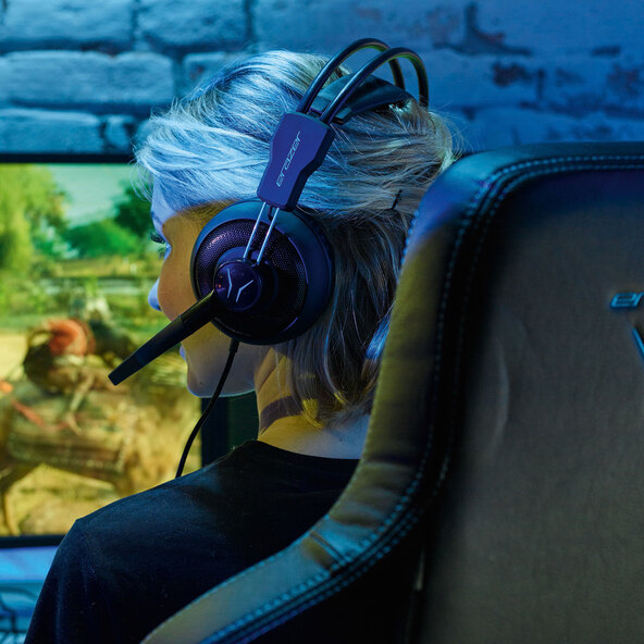 Căști stereo pentru gaming Mage P10 (MD88640)