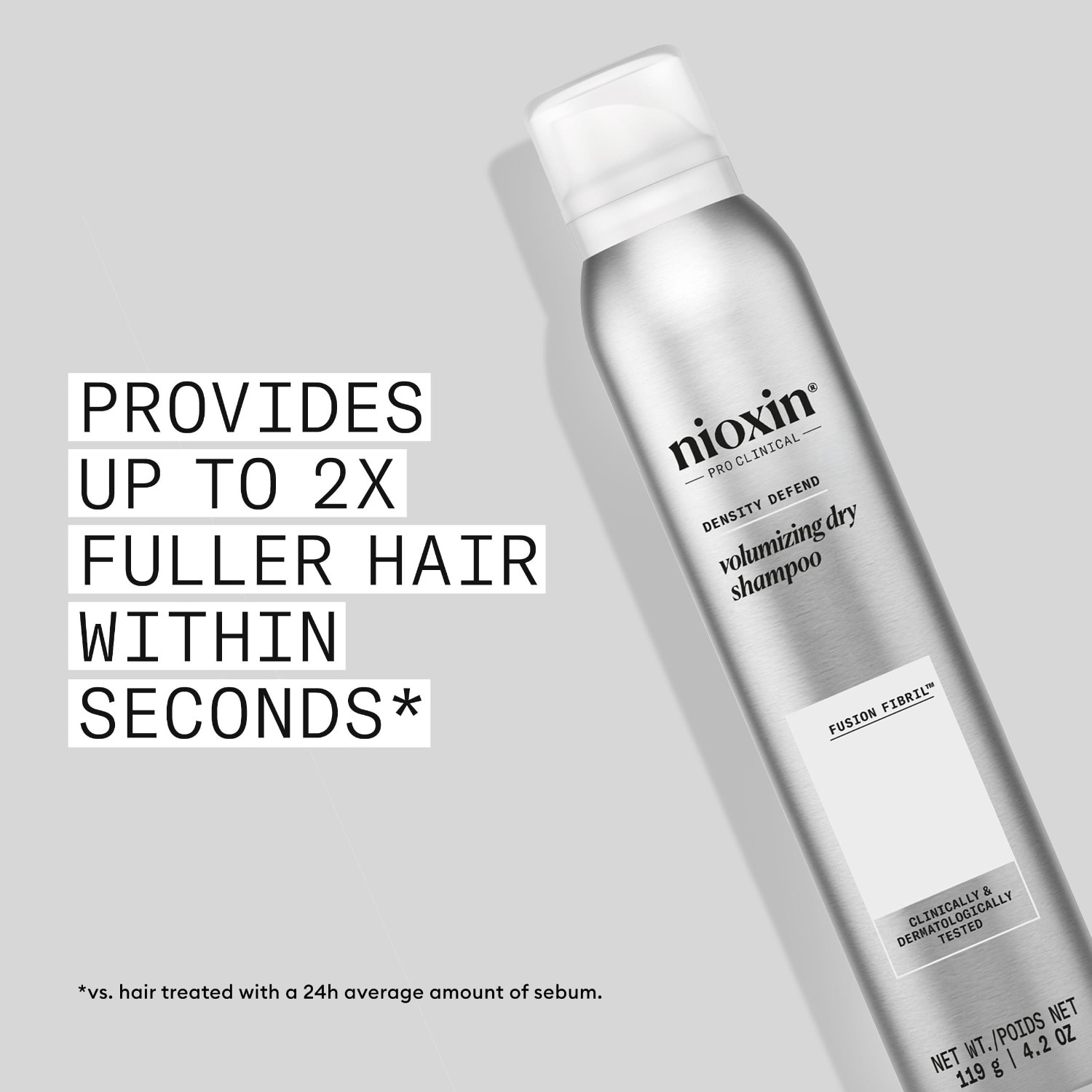Nioxin Trockenshampoo Volumen-Trockenshampoo - 180 ml