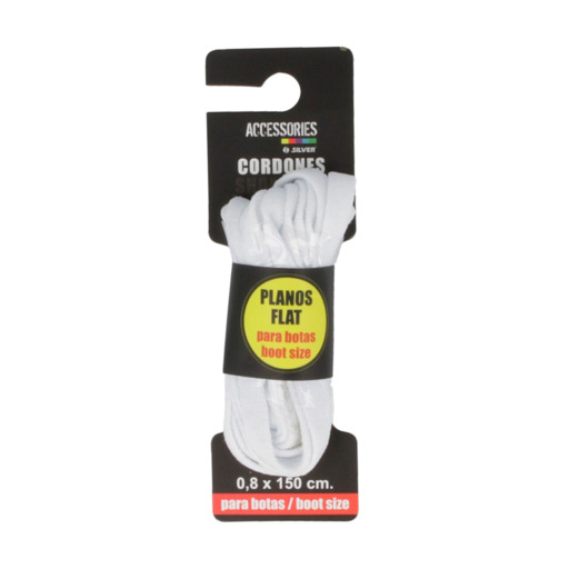 Silver Shoelaces