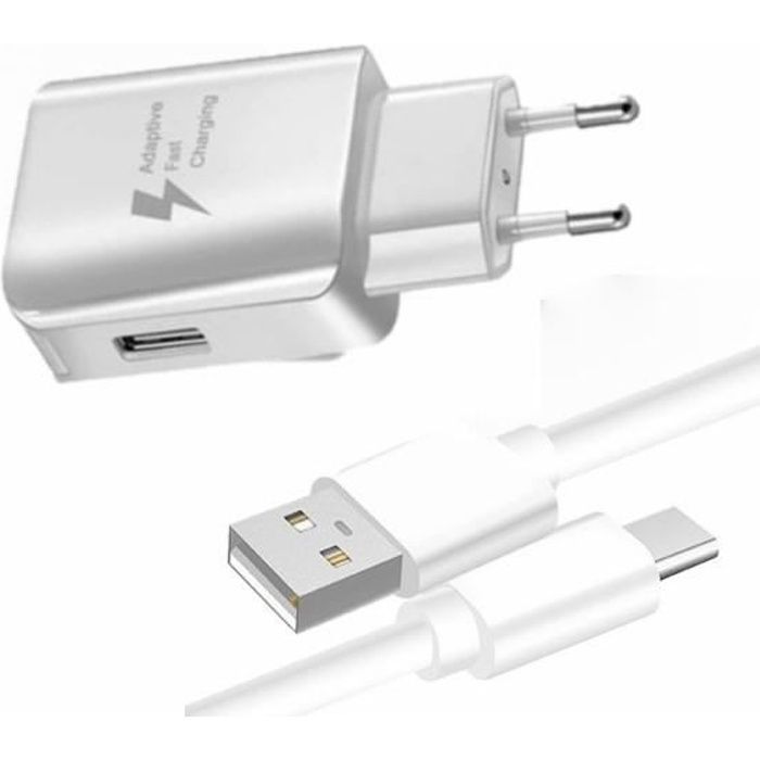 Chargeur - Samsung - Galaxy M13 - Ultra Rapide 3A - Câble Type C - Sécurité Optimale