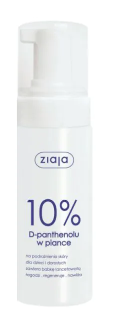 Ziaja Sopot Sun Pianka 10% D-Panthenolu