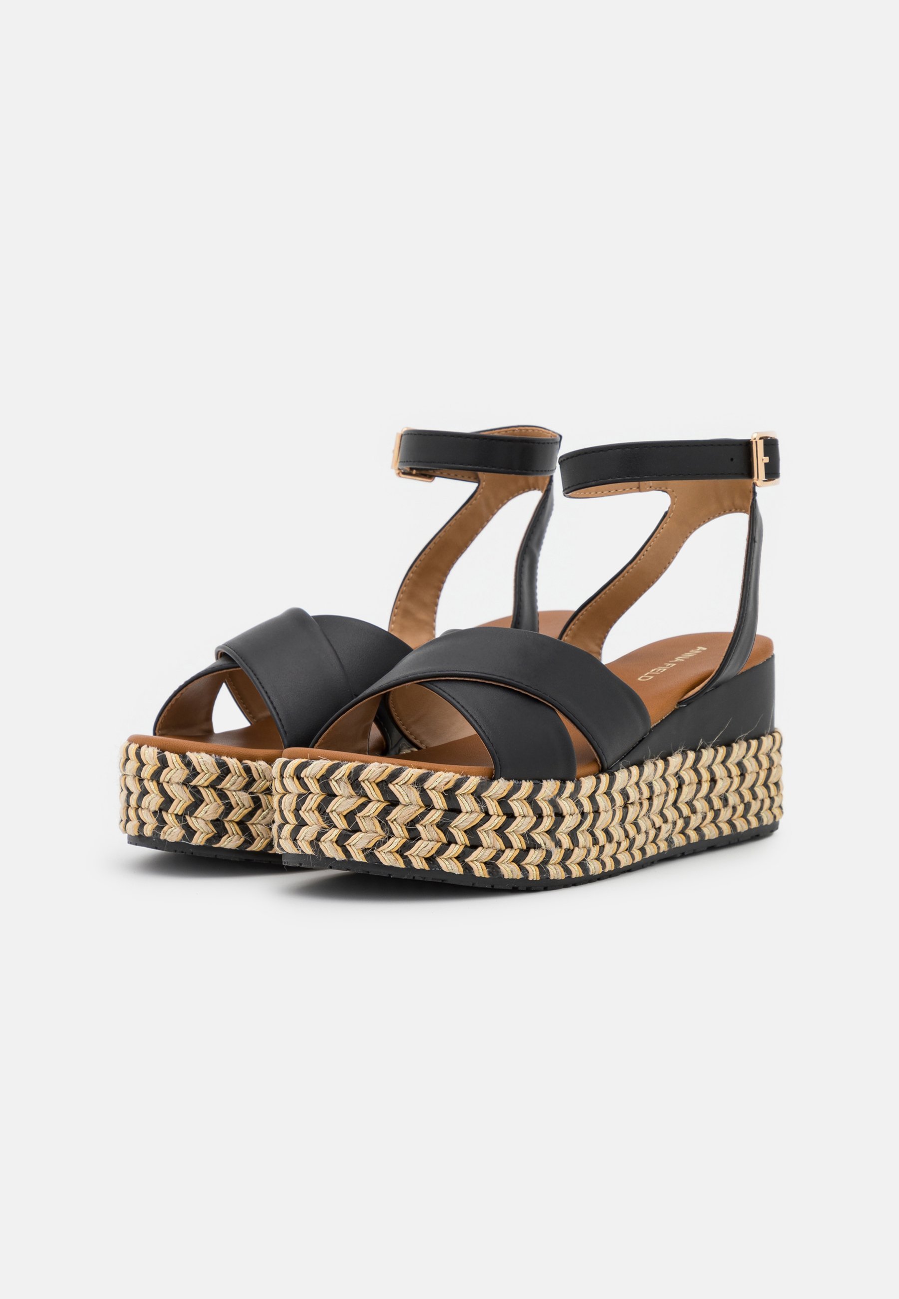 Espadrilky Anna Field - černé