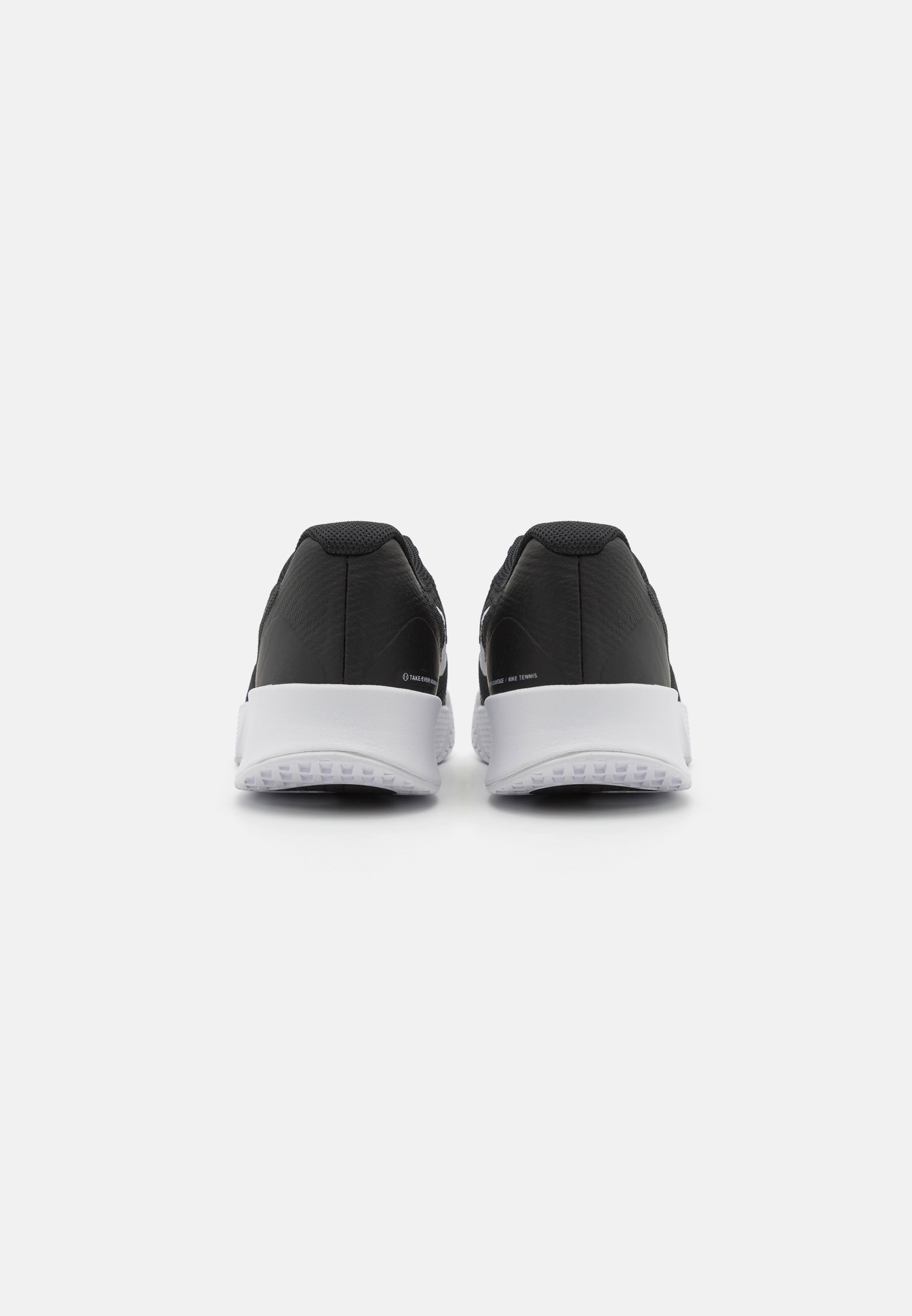 Nike Performance VAPOR LITE - Tenisové boty na více povrchů - černá/bílá