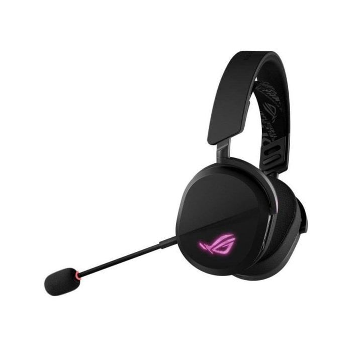 Auriculares para juegos - Asus - ROG Pelta - Inalámbricos - Iluminación RGB Aura Sync - 60 horas de duración de la batería