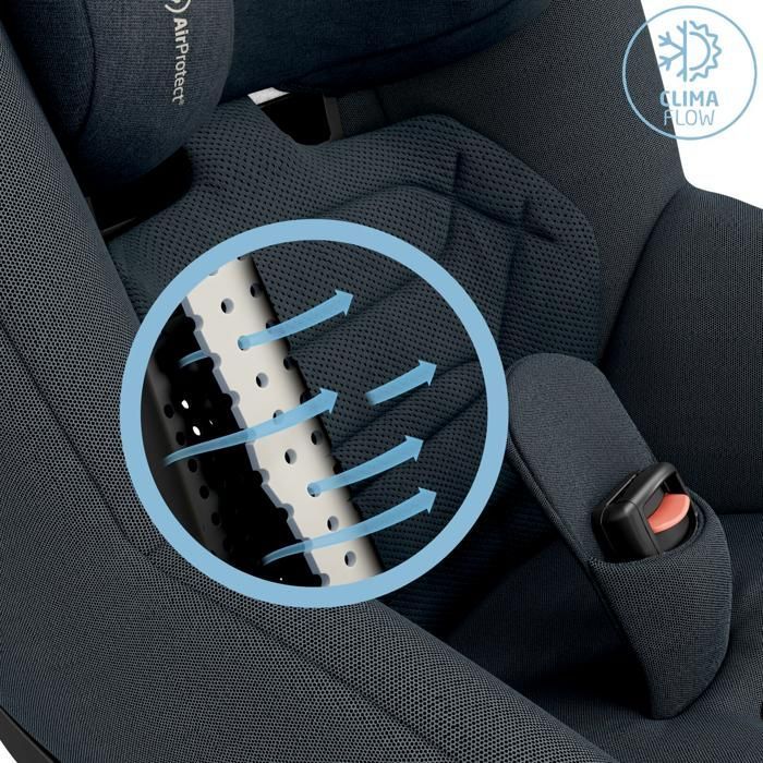 MAXI COSI - Pearl 360 Pro Cadeira Auto 61-105cm Grafite Autêntico2