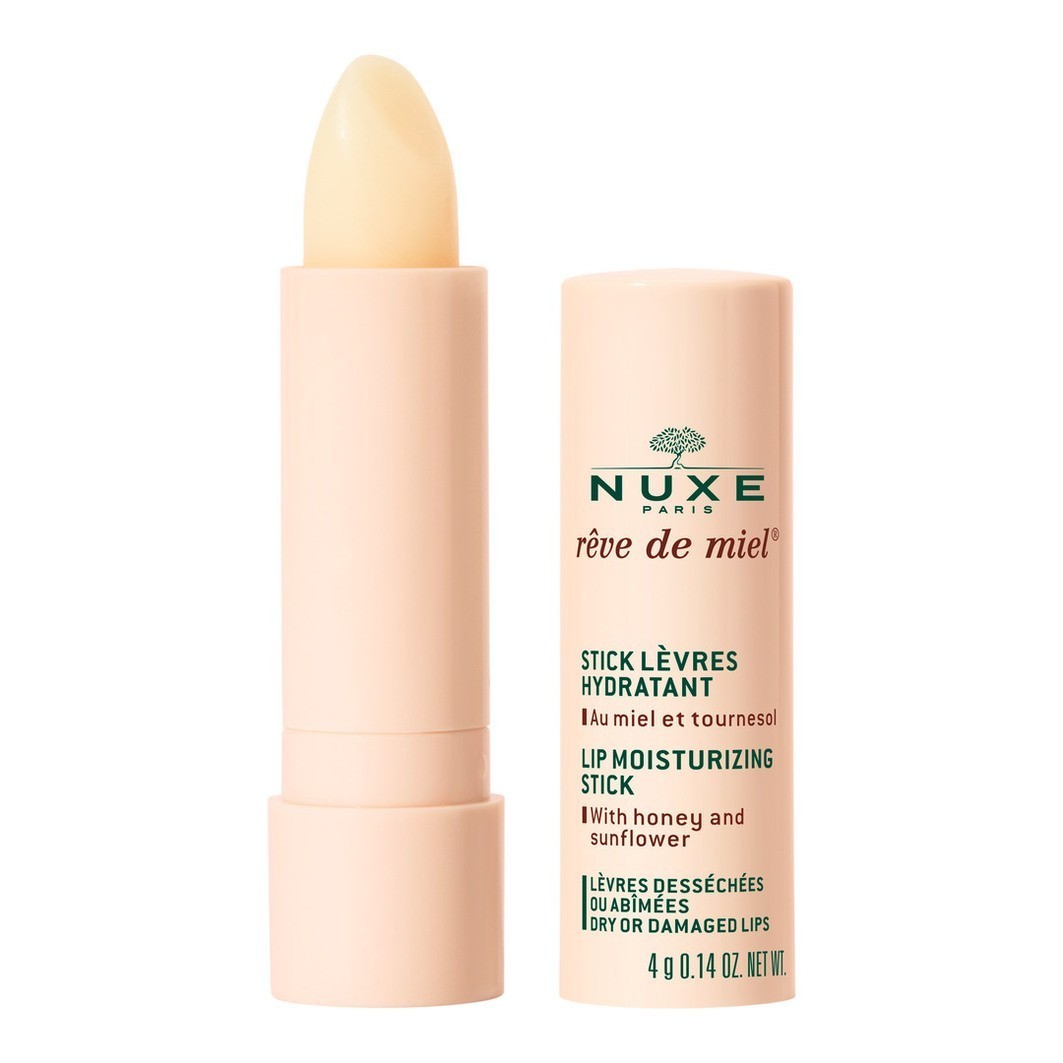 NUXE balzam za usne Reve De Miel® stik za njegu usana - 4 g