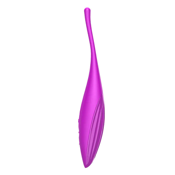 Satisfyer Masażer Twirling Joy Connect App Fuchsia