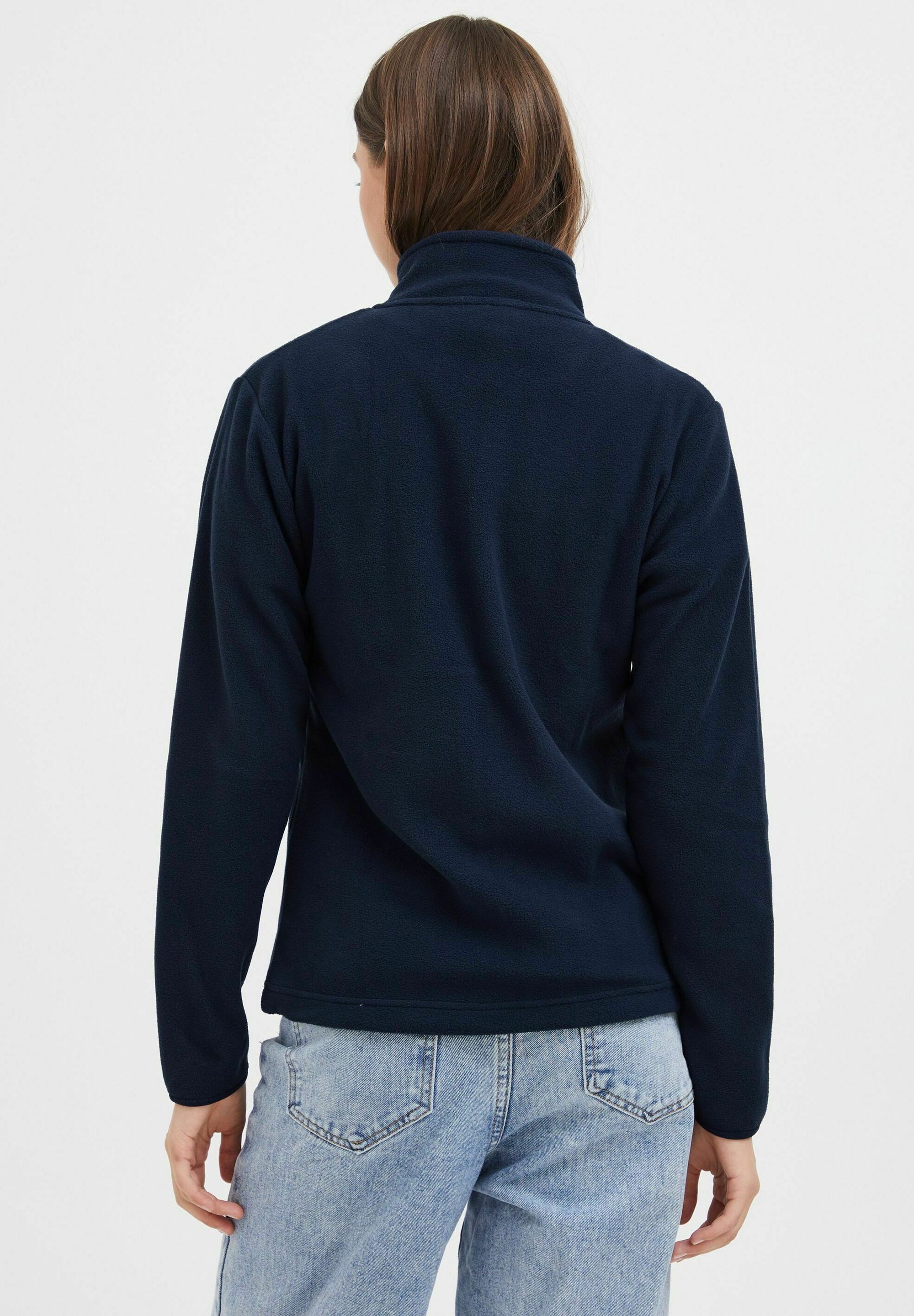 North Bend NBCONNA W - Giacca in pile - blazer blu navy